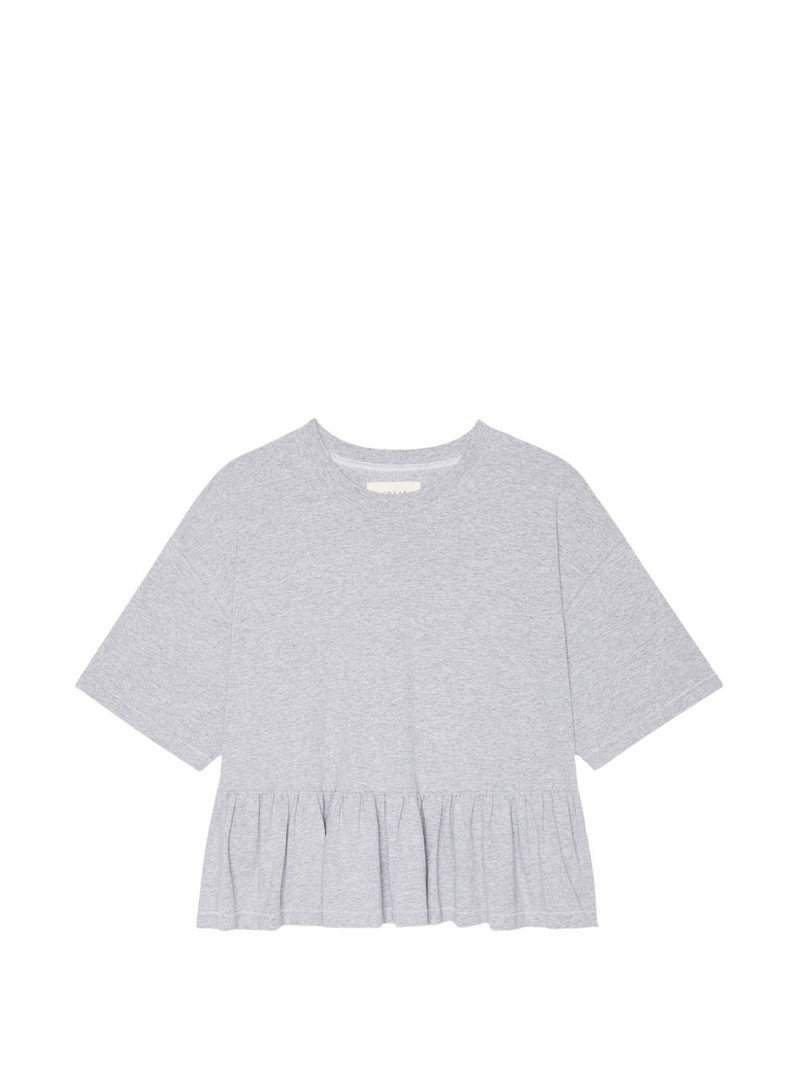 ruffled peplum T-shirt 1