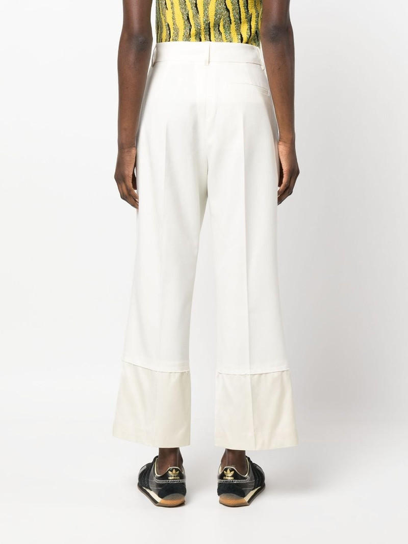 Harmony straight-leg wool trousers 4