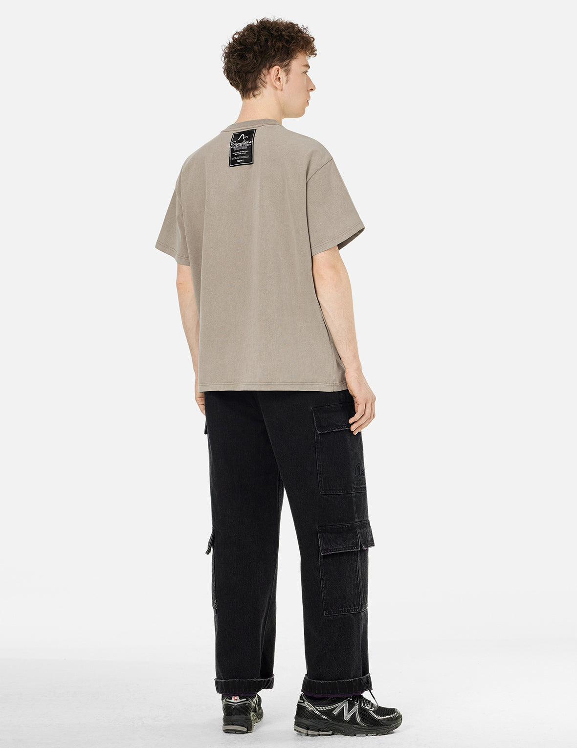 Seagull Embroidery and Print Regular Fit T-shirt - 4