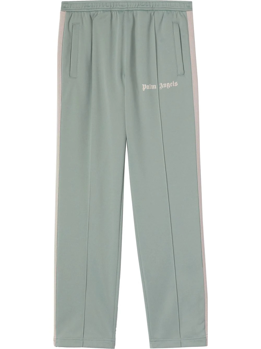 NEW SLIM TRACK PANTS SEAFOAM OFF WHITE - 1