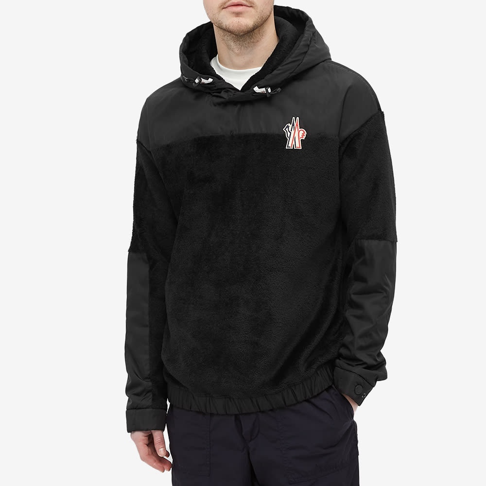 Moncler Grenoble Panelled Logo Popover Tech Hoody - 4