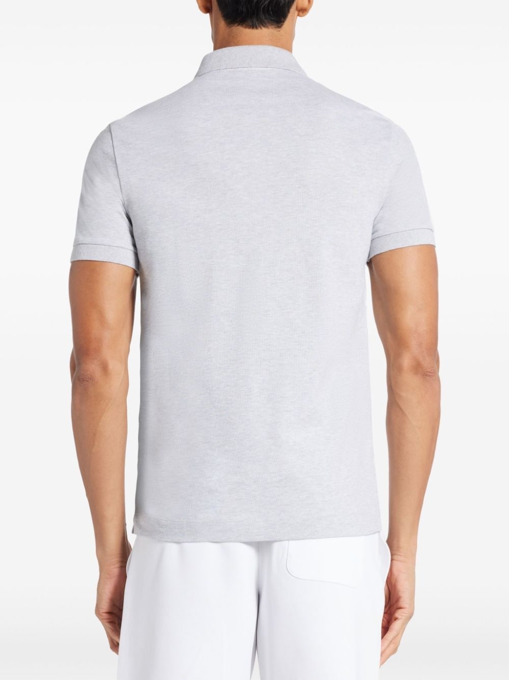 logo polo shirt - 4