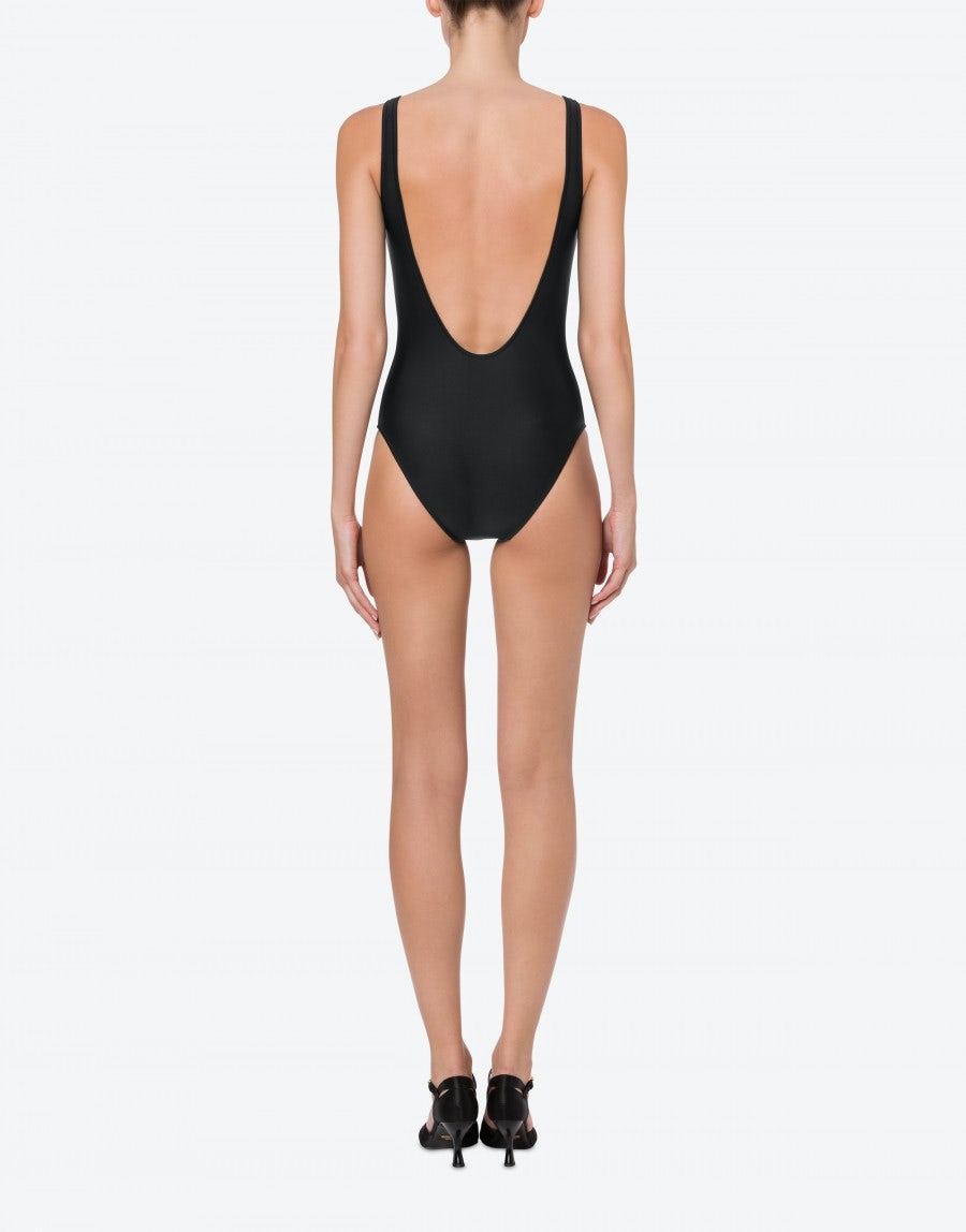 MULTICOLOR LOGO ONE-PIECE SWIMSUIT - 3