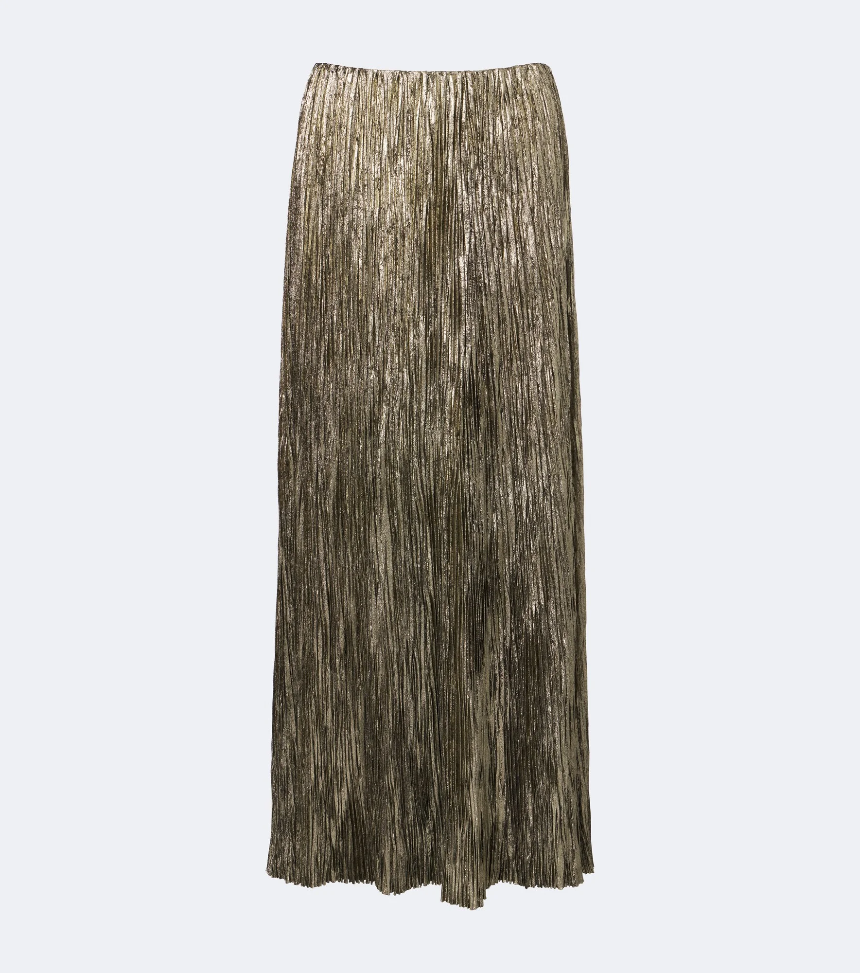 Luciana satin maxi skirt - 1