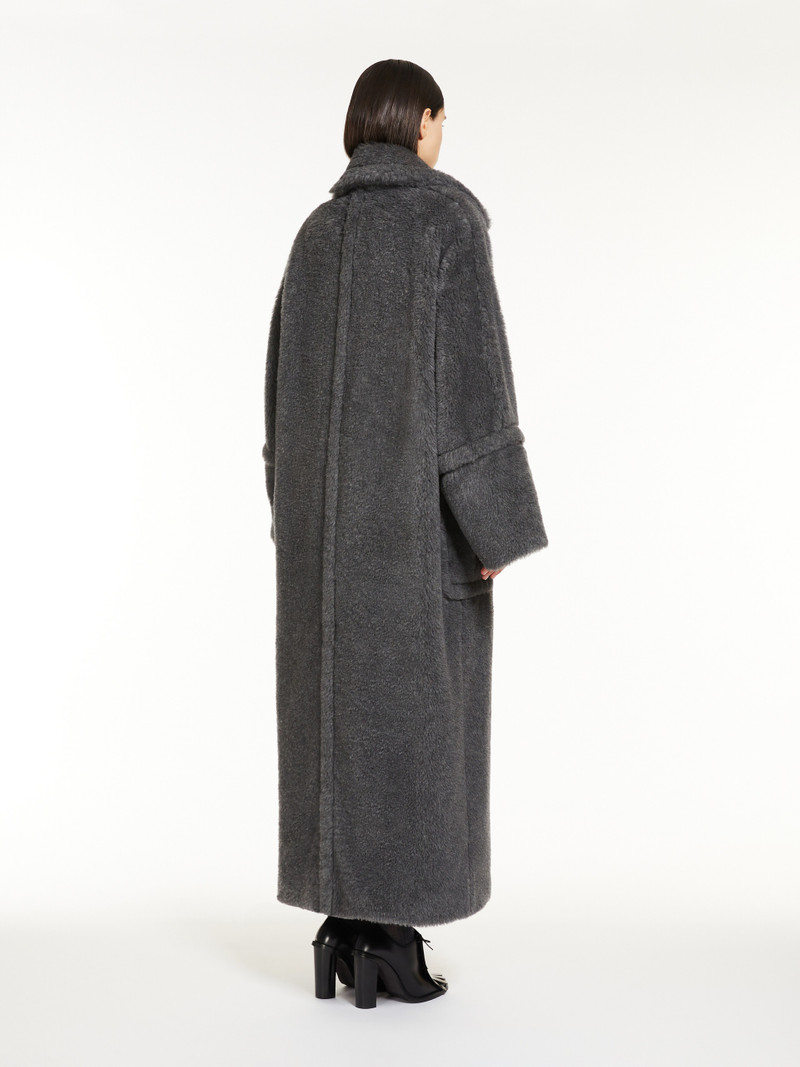KADIAK Oversized alpaca and wool Teddy coat 4