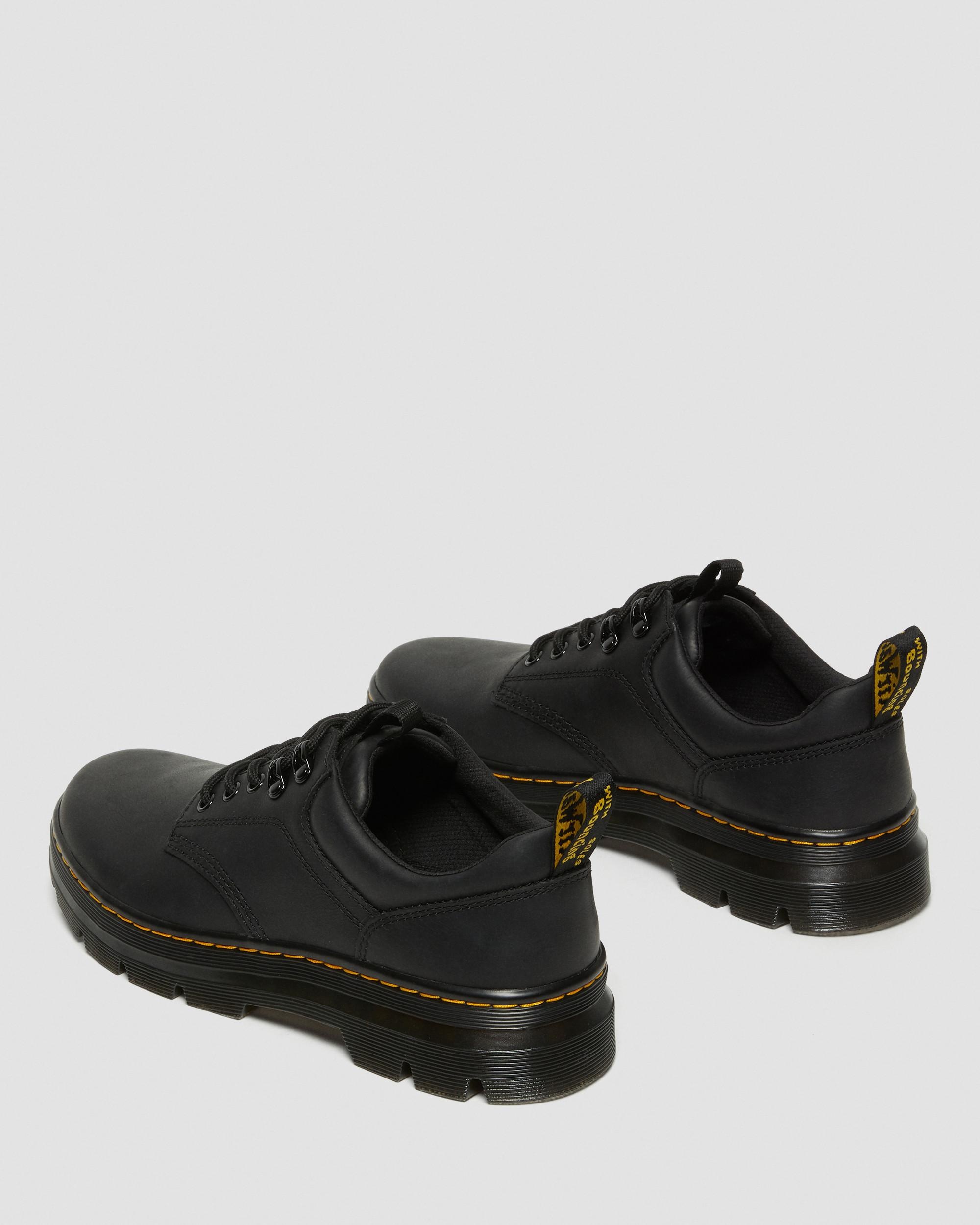 Reeder Wyoming Leather Utility Shoes - 9