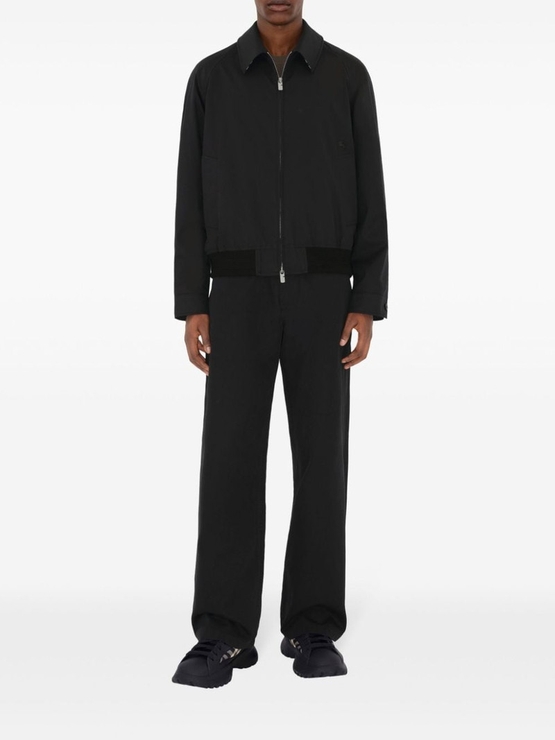 Burberry Harrington gabardine jacket outlook