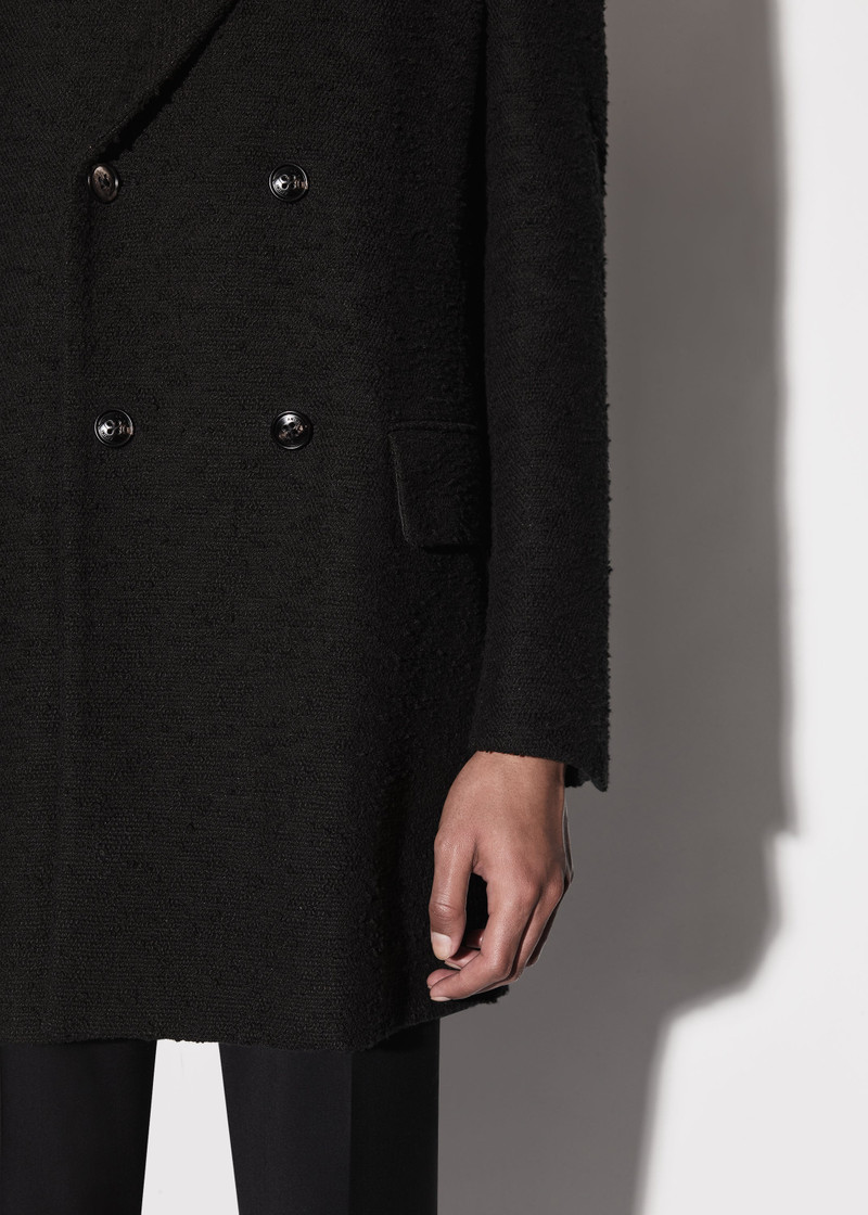 DOUBLE BREASTED JACKET 6