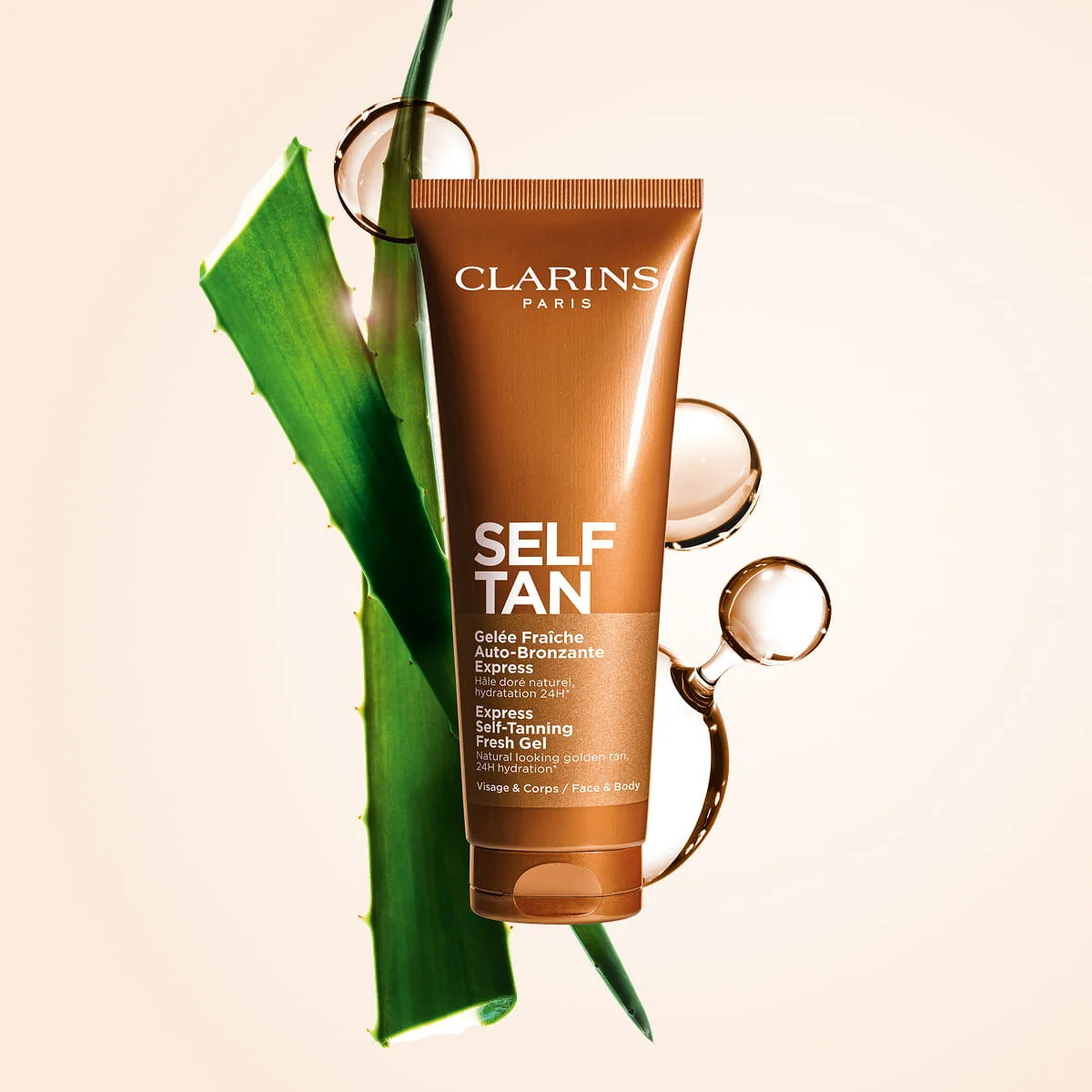 Self-Tanning Gel Face + Body Tanner - 1