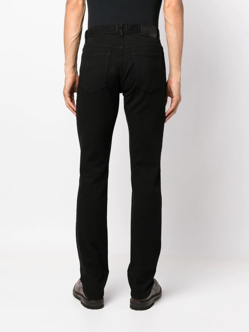 mid-rise slim-fit jeans - 4