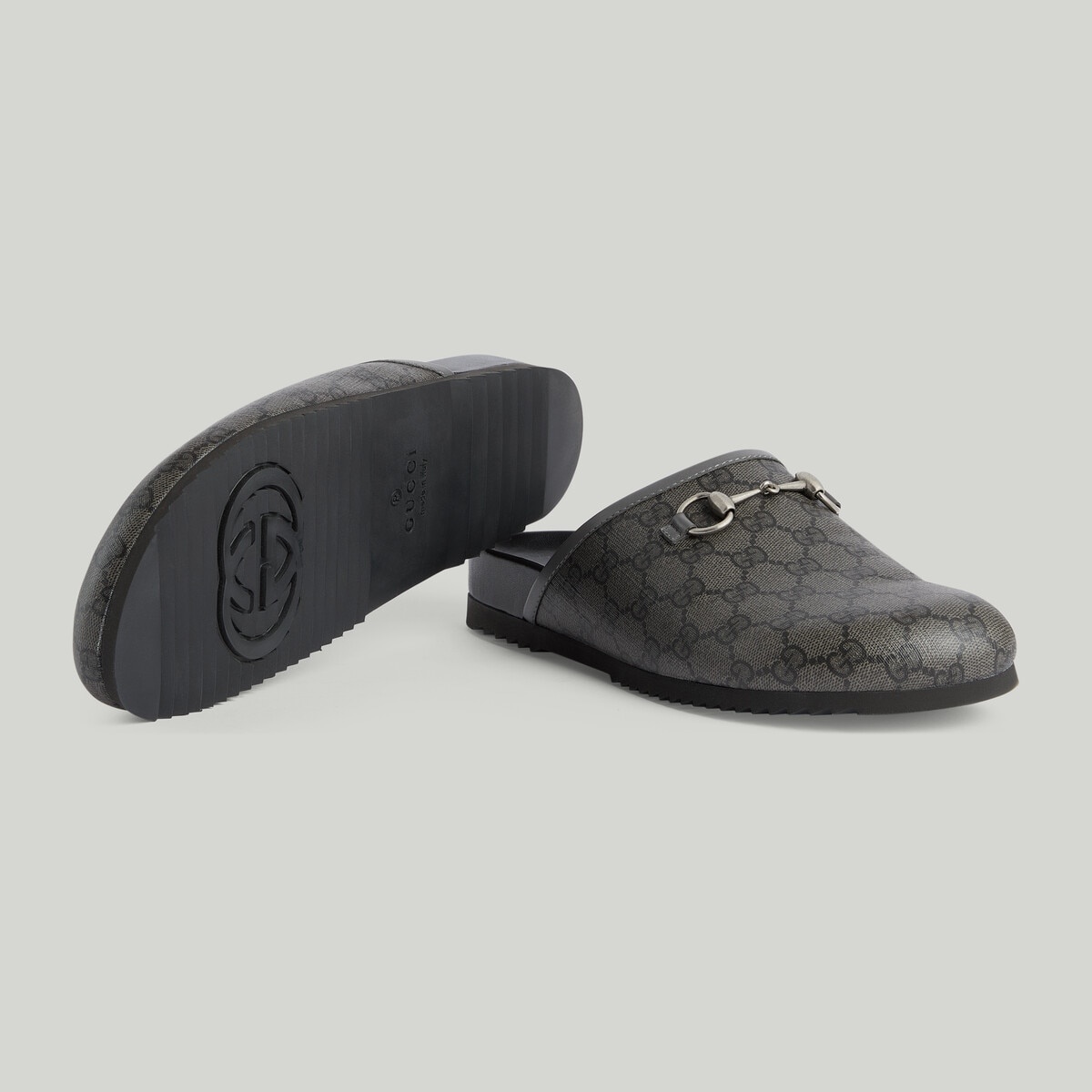 Men's GG mule with Horsebit - 4