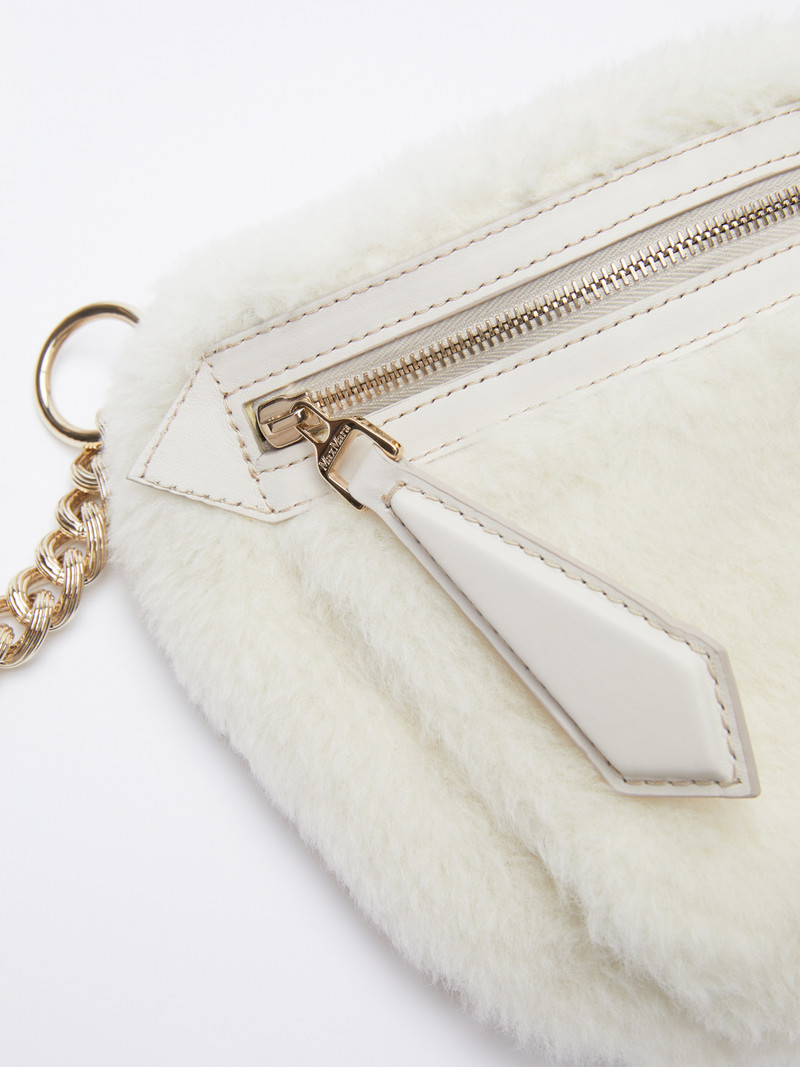 NEWBAN1 Teddy fabric belt bag 4