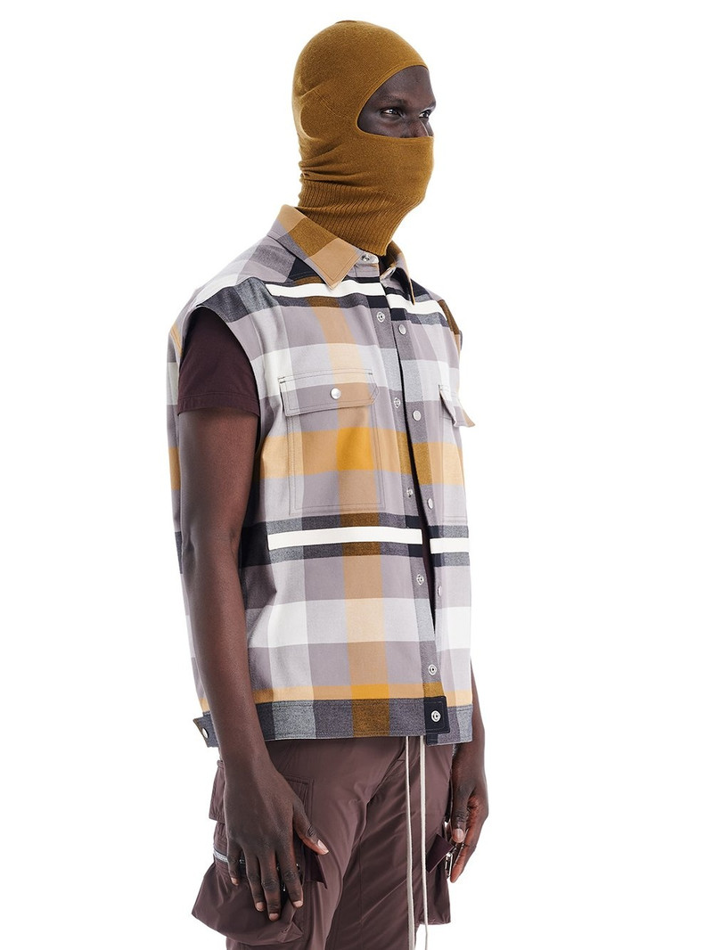 Tan Cashmere Balaclava 4
