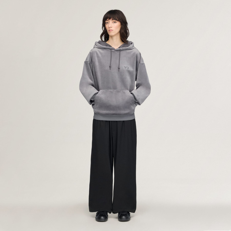 Y-3 VELVET CORDUROY HOODIE 6