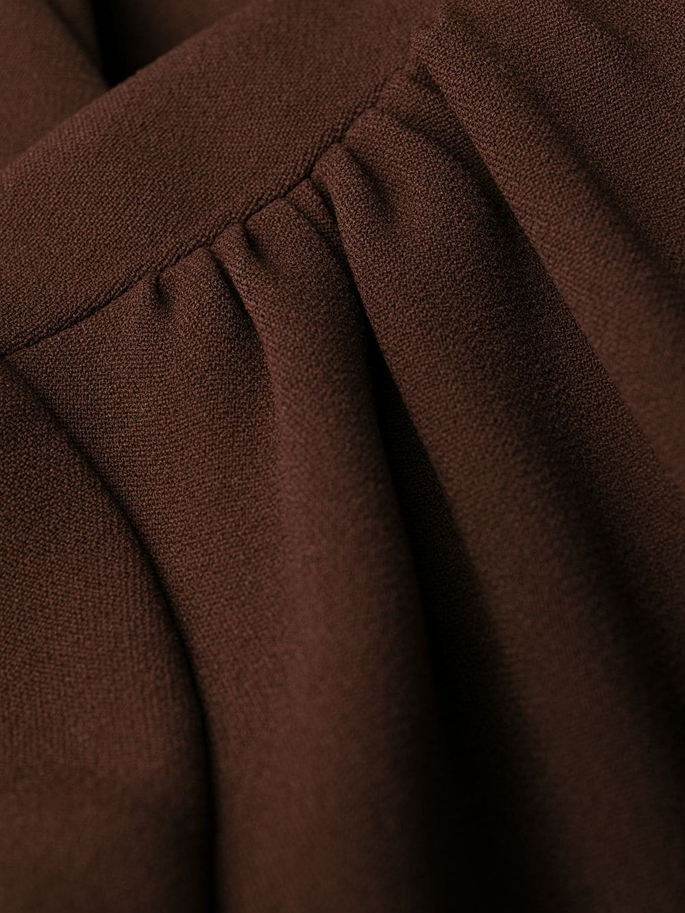 belted longuette dress - 7