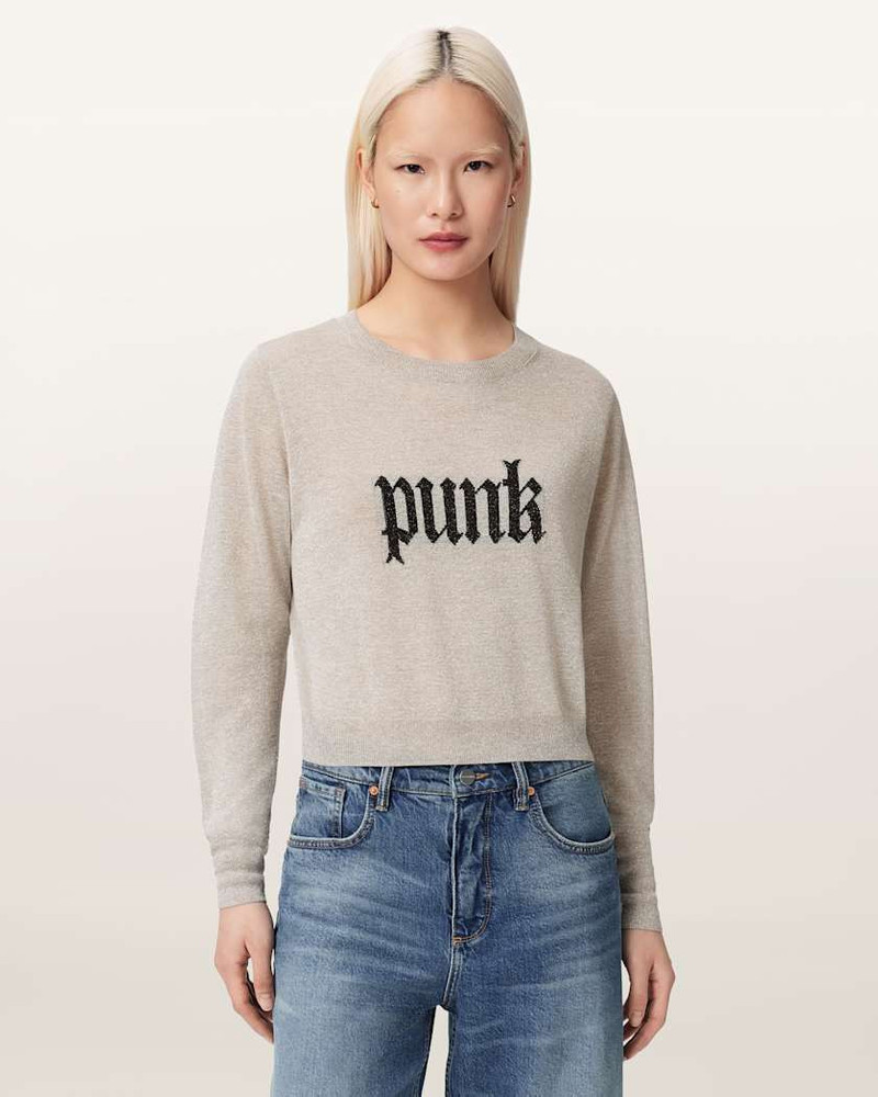 DEETZ KNITTED MOTIF SWEATER 4