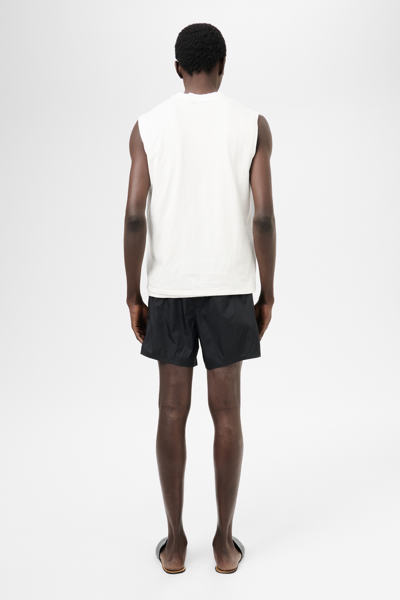 Drape Tech Trunks Black - 5