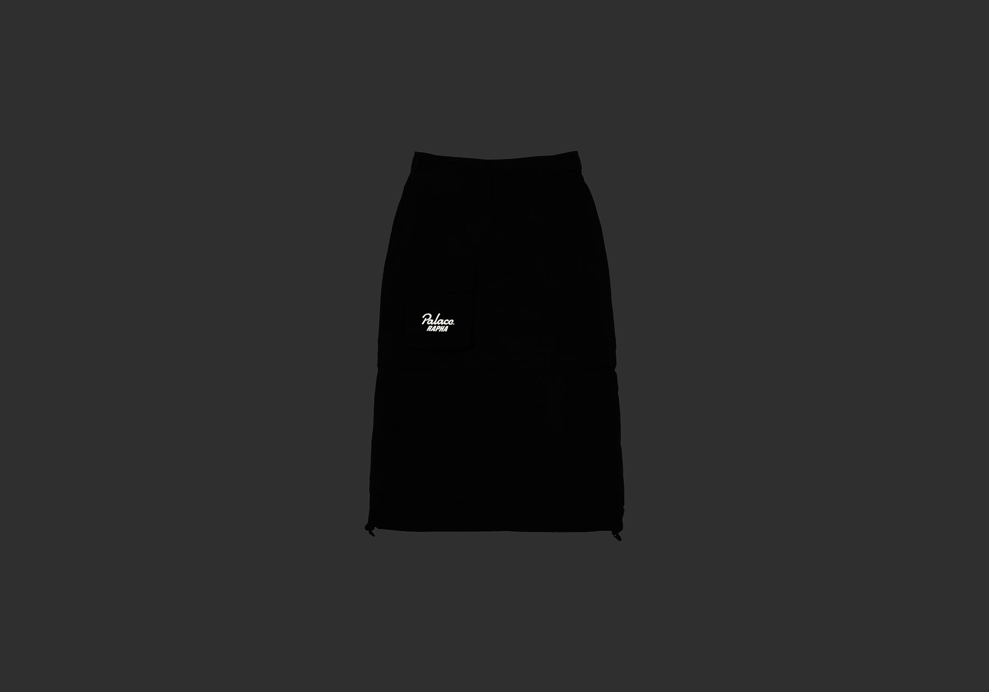 PALACE RAPHA EF EDUCATION FIRST WOMEN'S TECHNICAL SKIRT BLACK - 2