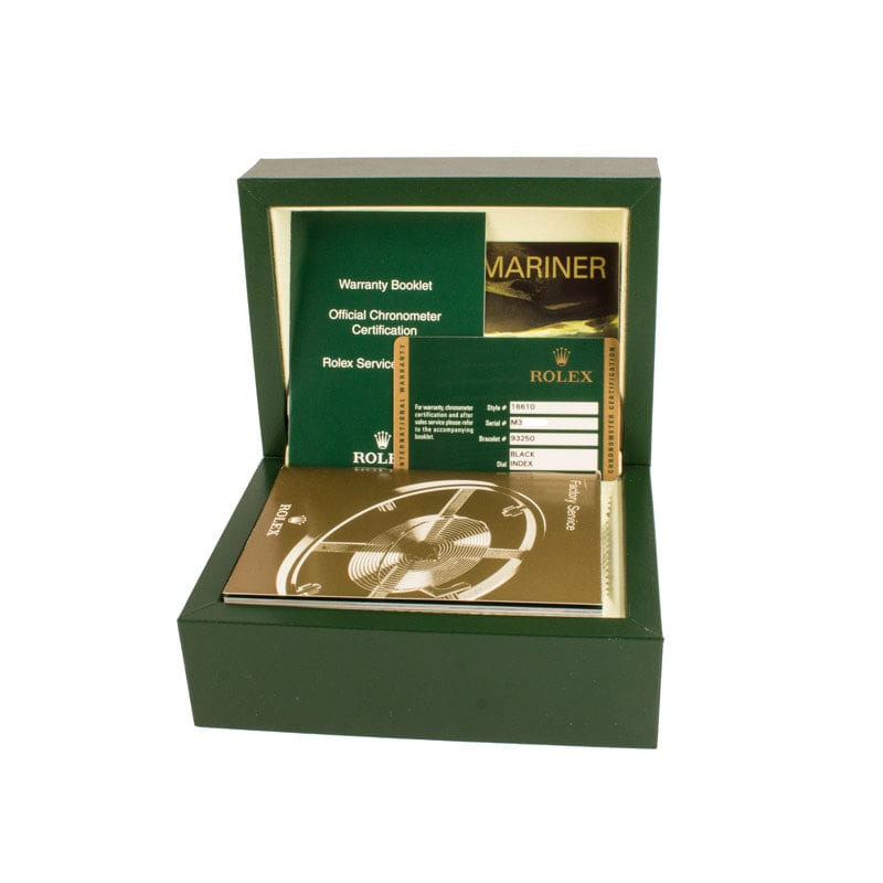 Rolex Submariner 16610T No Holes Stainless Steel Case - 4