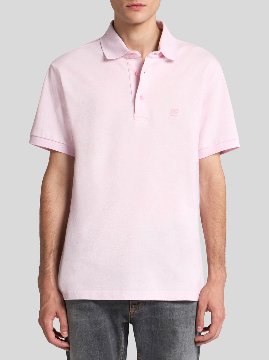 PAISLEY JACQUARD POLO SHIRT - 2