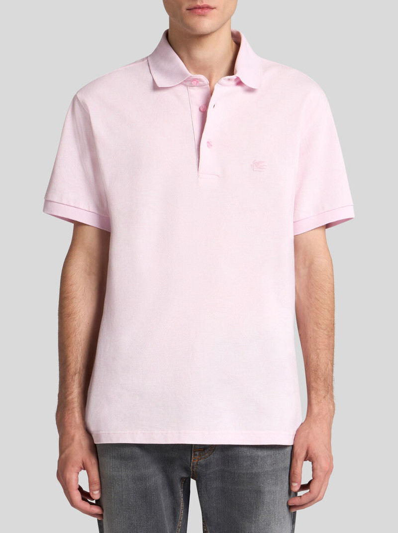 paisley jacquard 폴로 셔츠 2