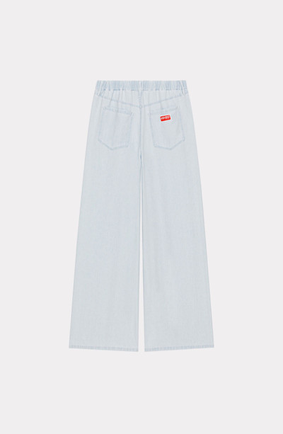 KENZO SAILOR flared jeans outlook