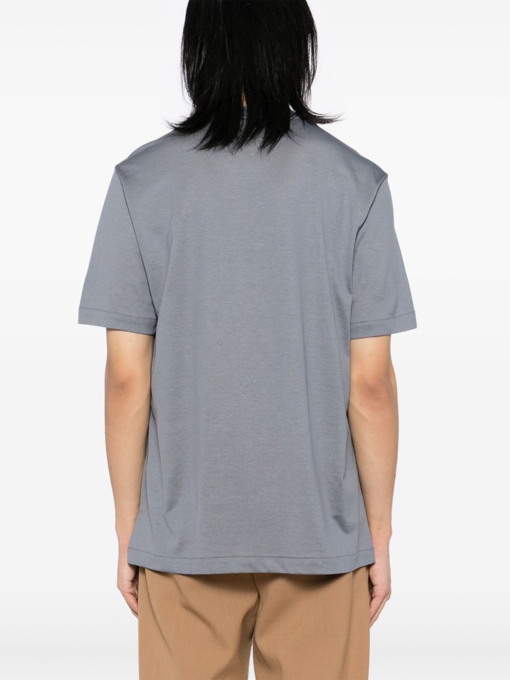 round-neck T-shirt - 3