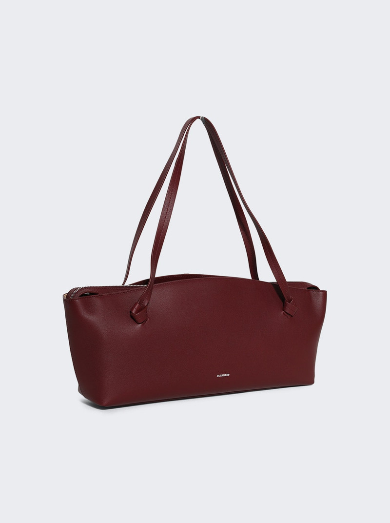 Jil Sander Knot Shoulder Ew Bag Chili Red outlook