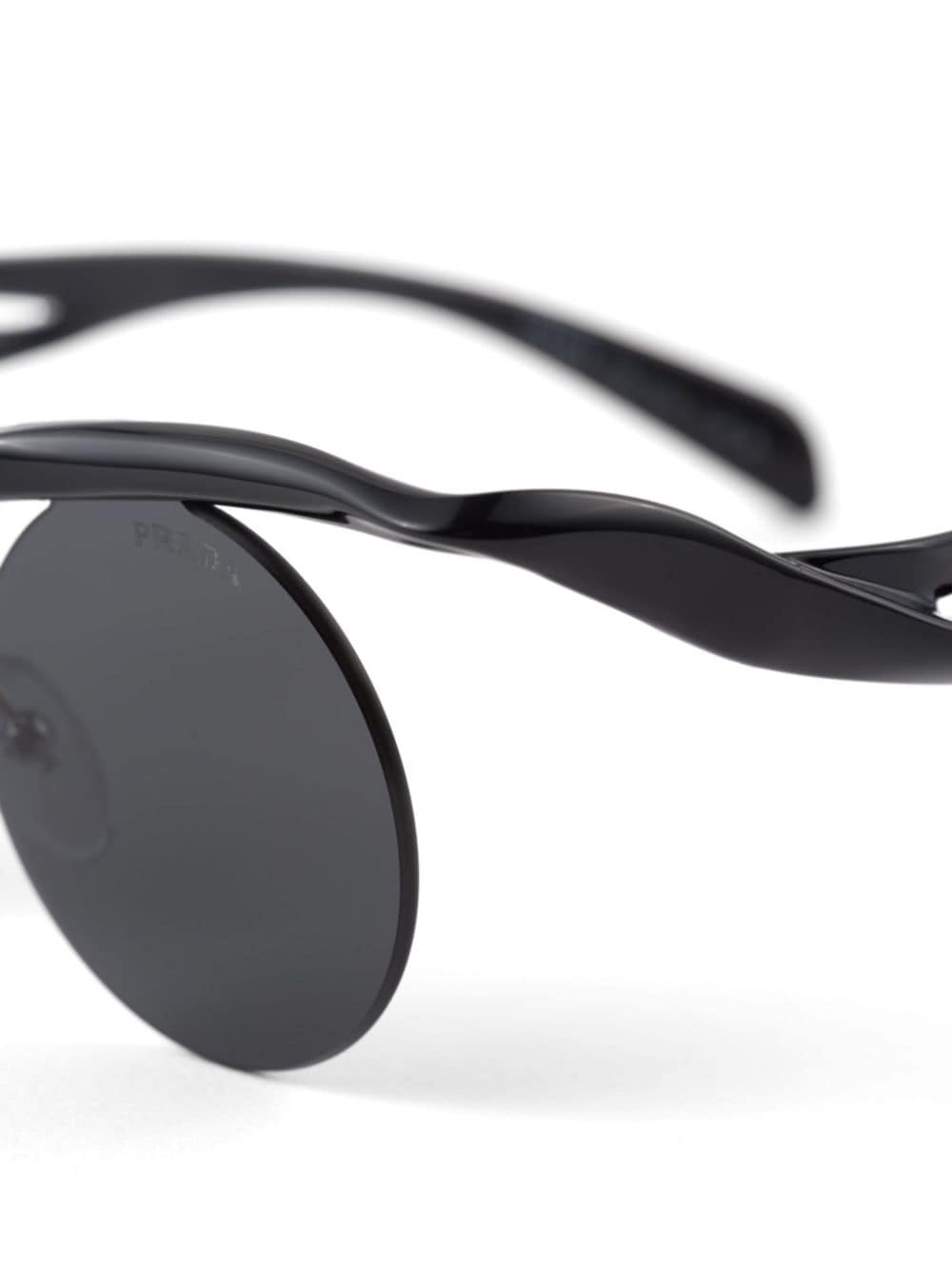Prada PR A24S round sunglasses - 4