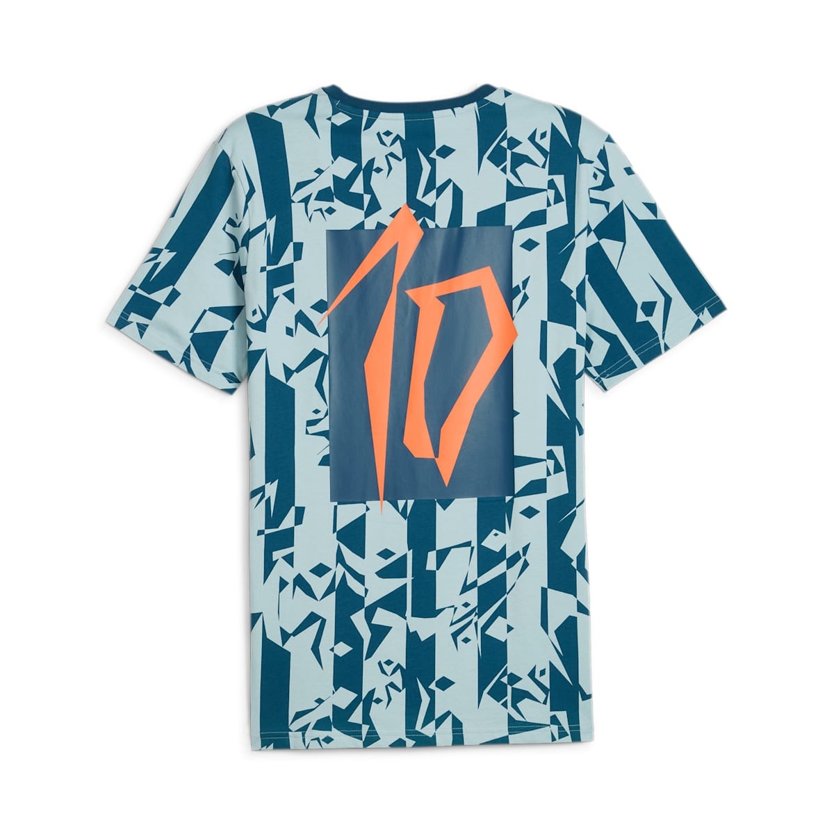 PUMA x Neymar Jr Creativity T-shirt 'Ocean Blue' 658954-13 - 2