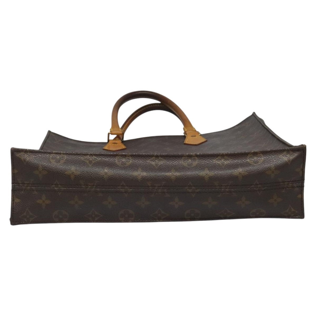LOUIS VUITTON Monogram Sac Plat Hand Bag M51140 - 5