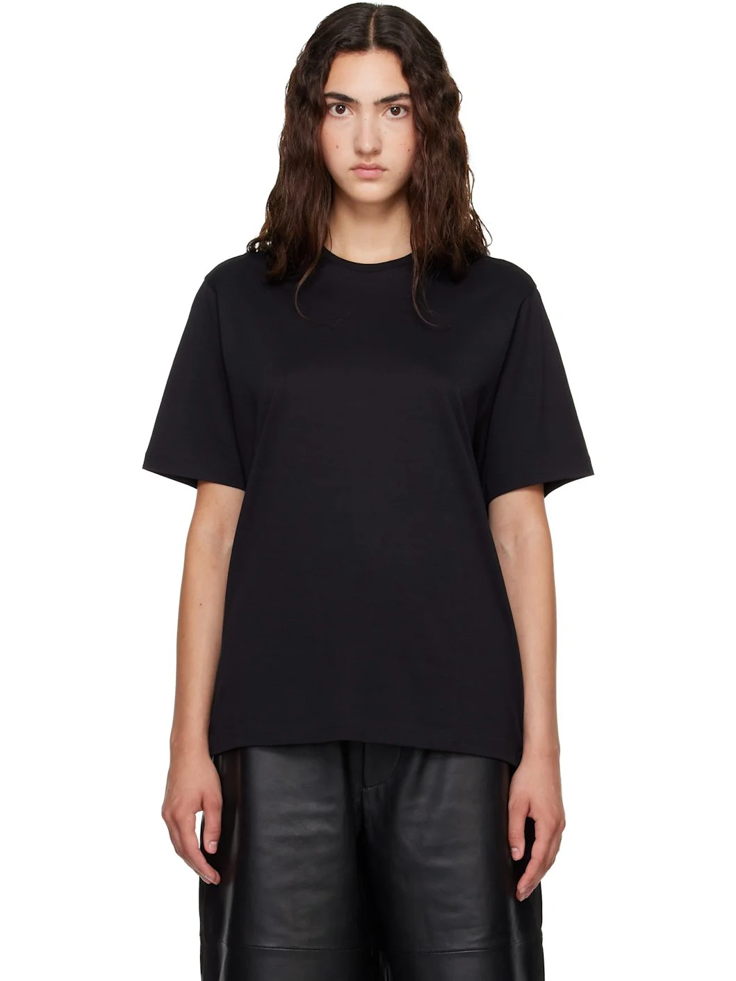 Black Harper Soft Organic T-shirt - 1