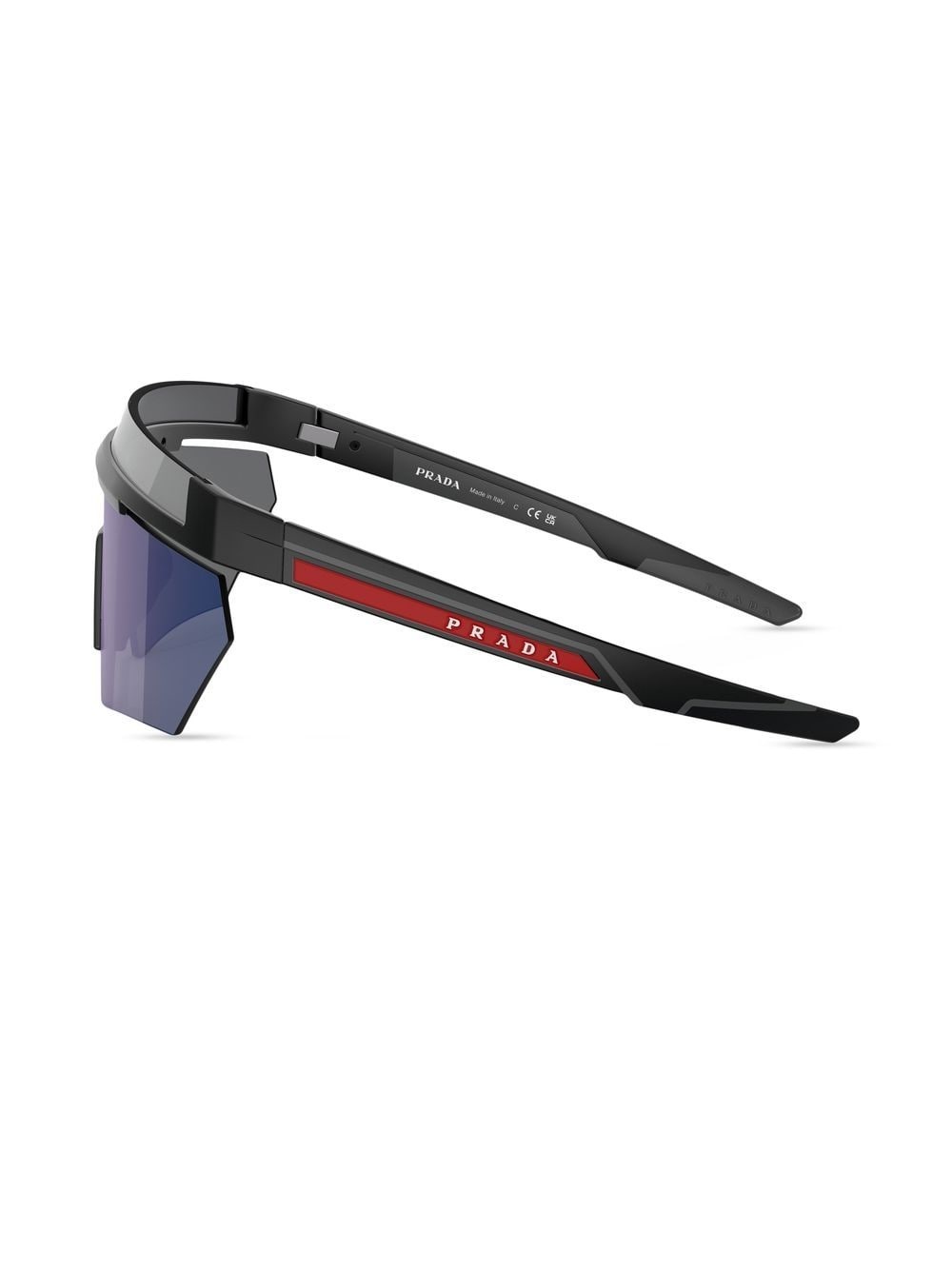 logo-print frameless sunglasses - 3
