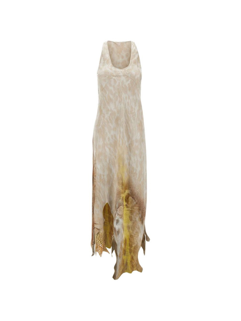D-Ikara asymmetric dress 1