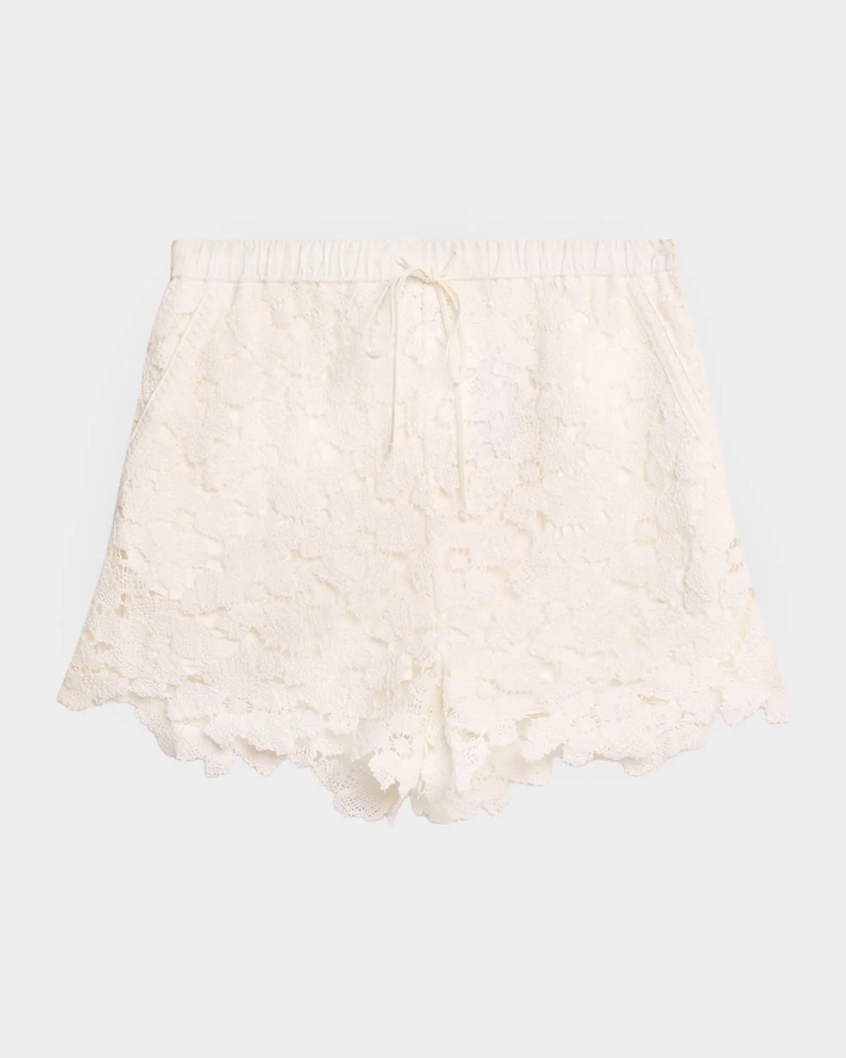Holly Lace Shorts - 1