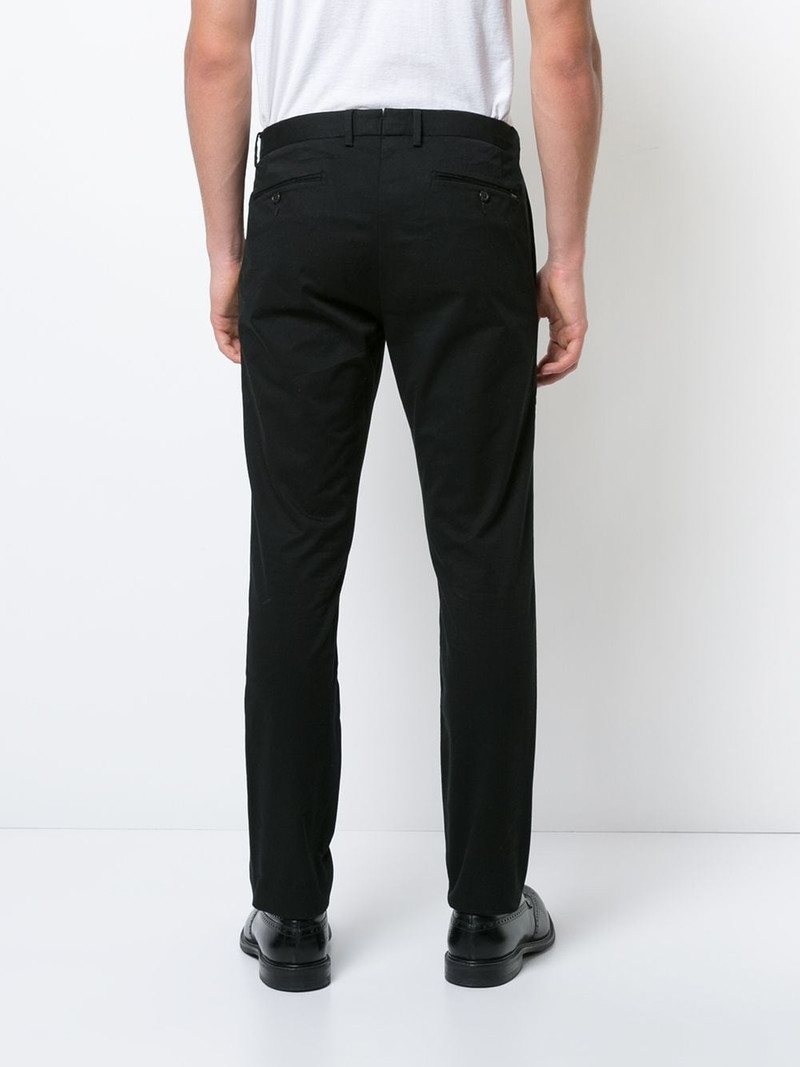 straight leg trousers 7
