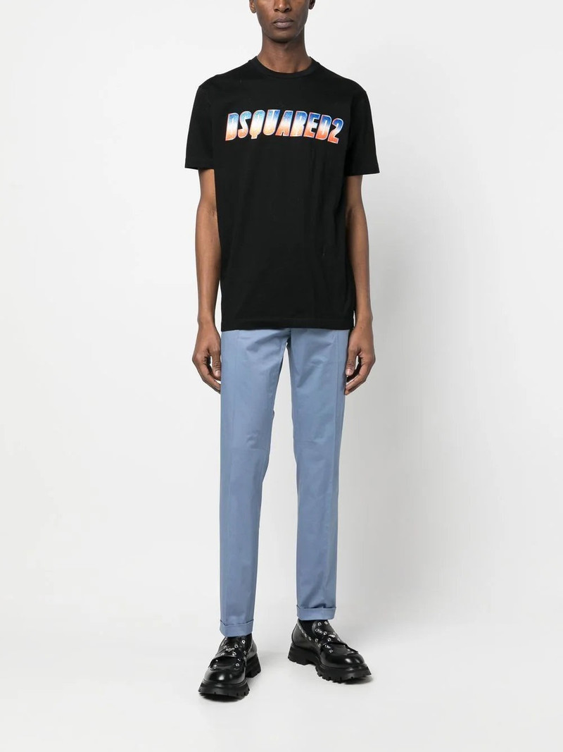 DSQUARED2 DSQUARED2 Small Icon Logo T-shirt White Maison De Fashion outlook