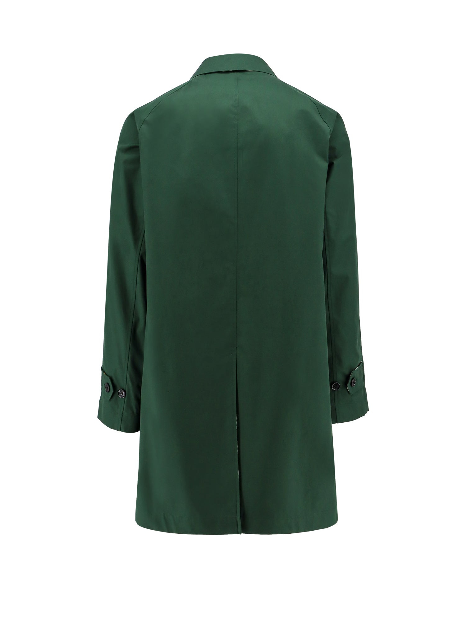 Reversible Cotton Trench - 2