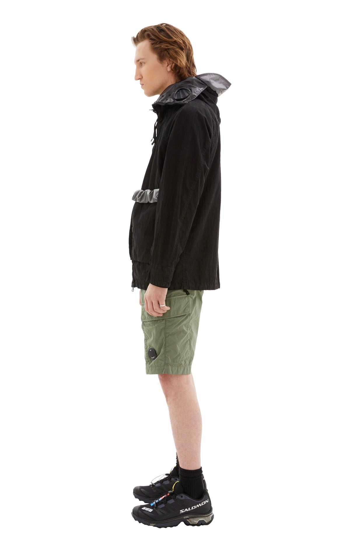 50 FILI GUM MIXED OUTERWEAR-MEDIUM JACKET (BLACK) - 3