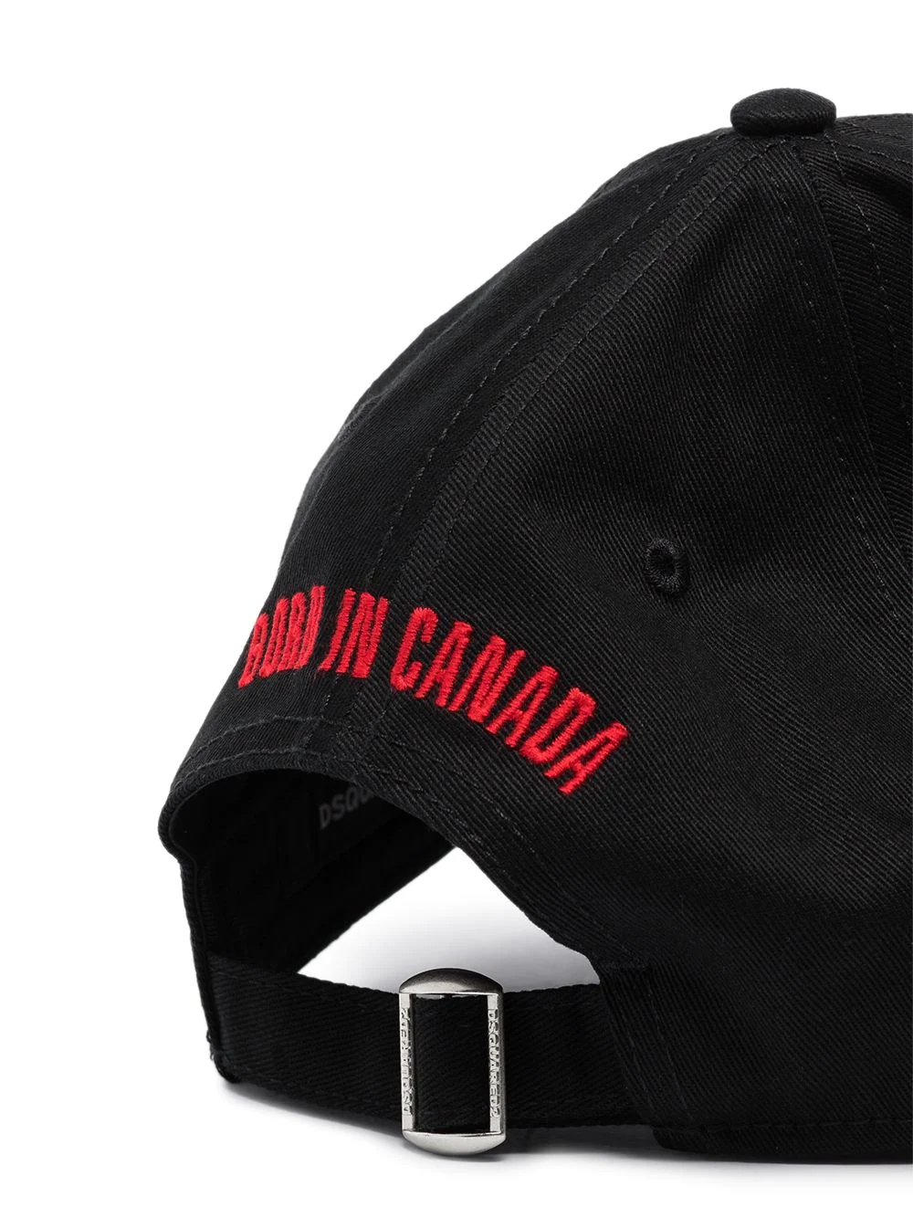 logo-embroidered baseball cap - 5