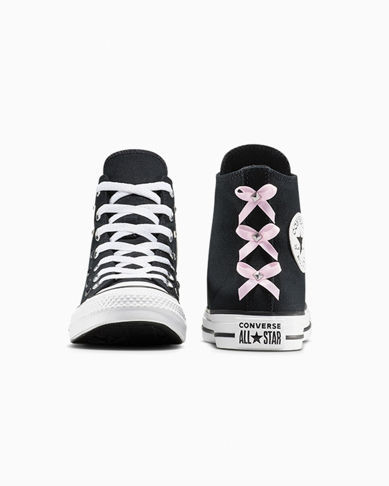 Chuck Taylor All Star Bows & Studs 8