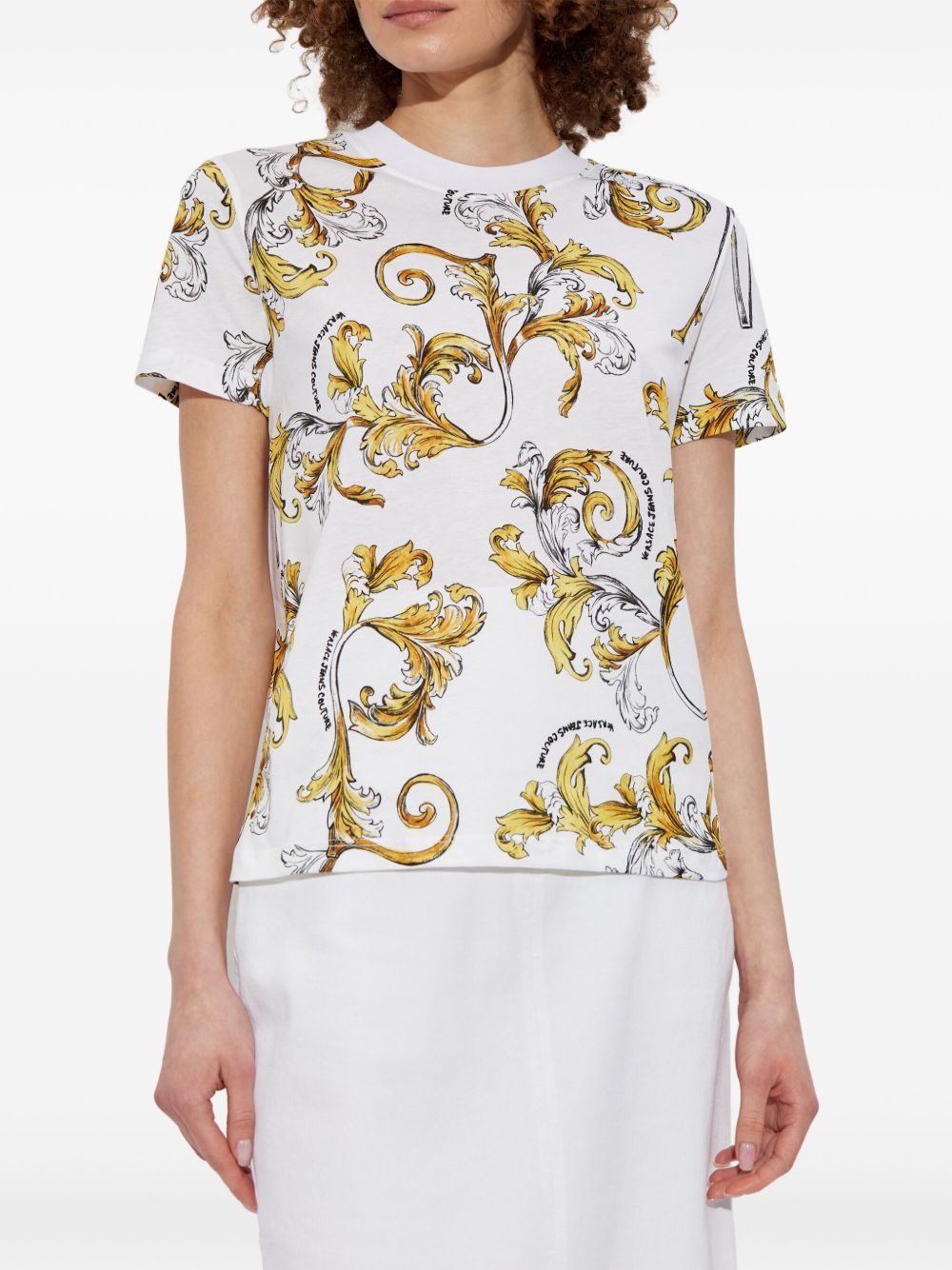 Barocco Outline T-shirt - 3