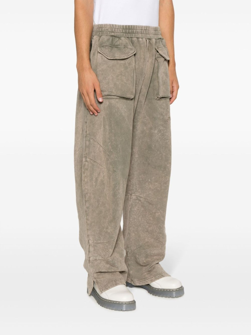 Uniform jersey track pants 3