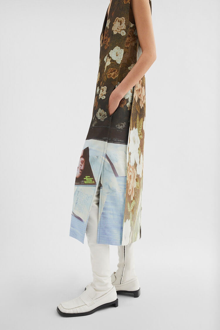 Printed Dress - 4