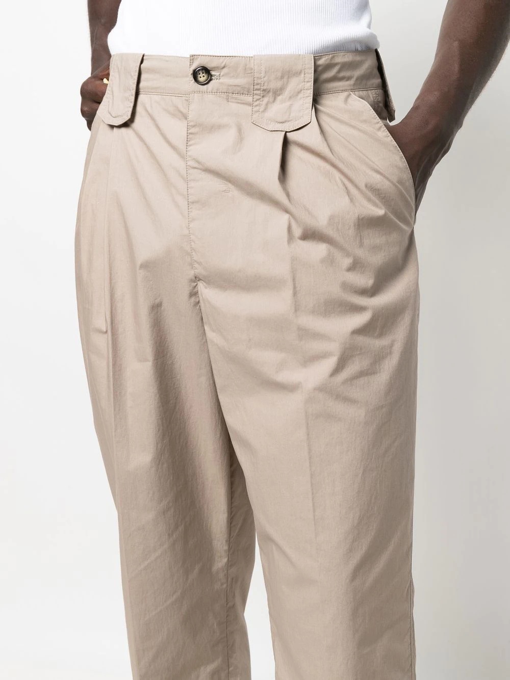 High-Rise Pleated trousers - 5