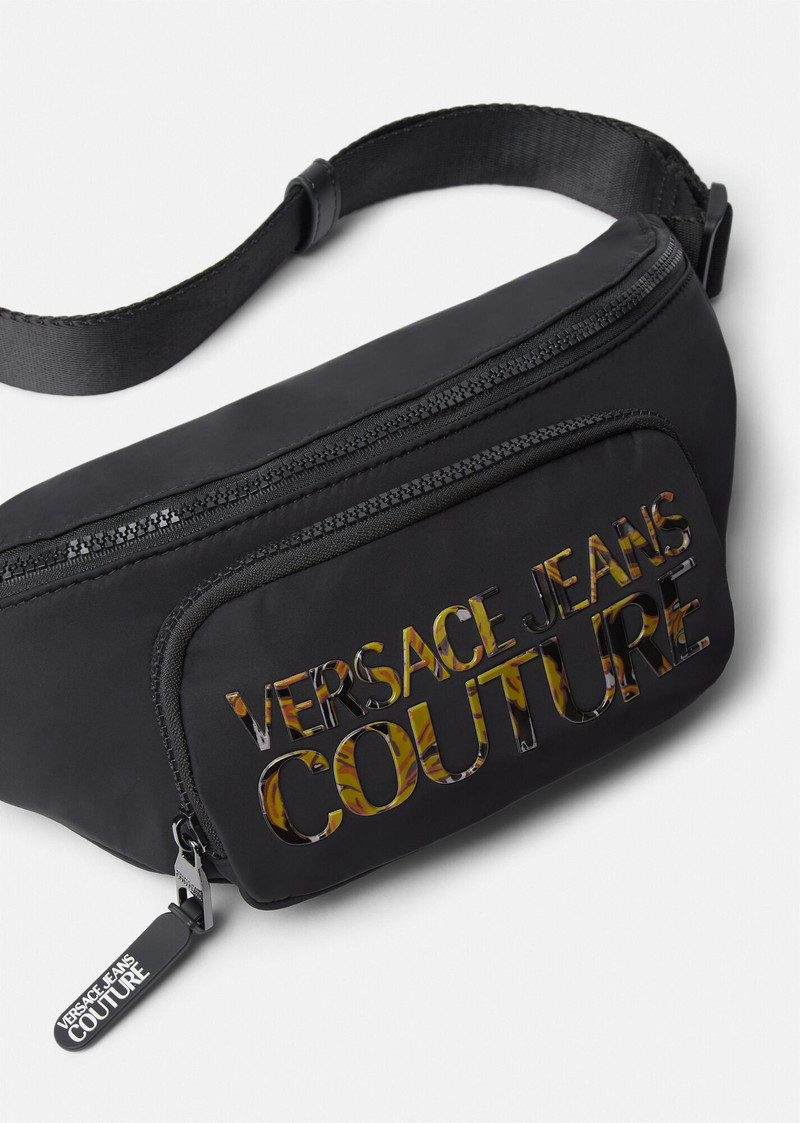 Logo Couture Belt Bag 4