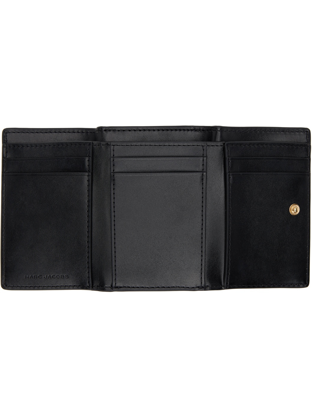 Black 'The Trifold' Wallet - 3