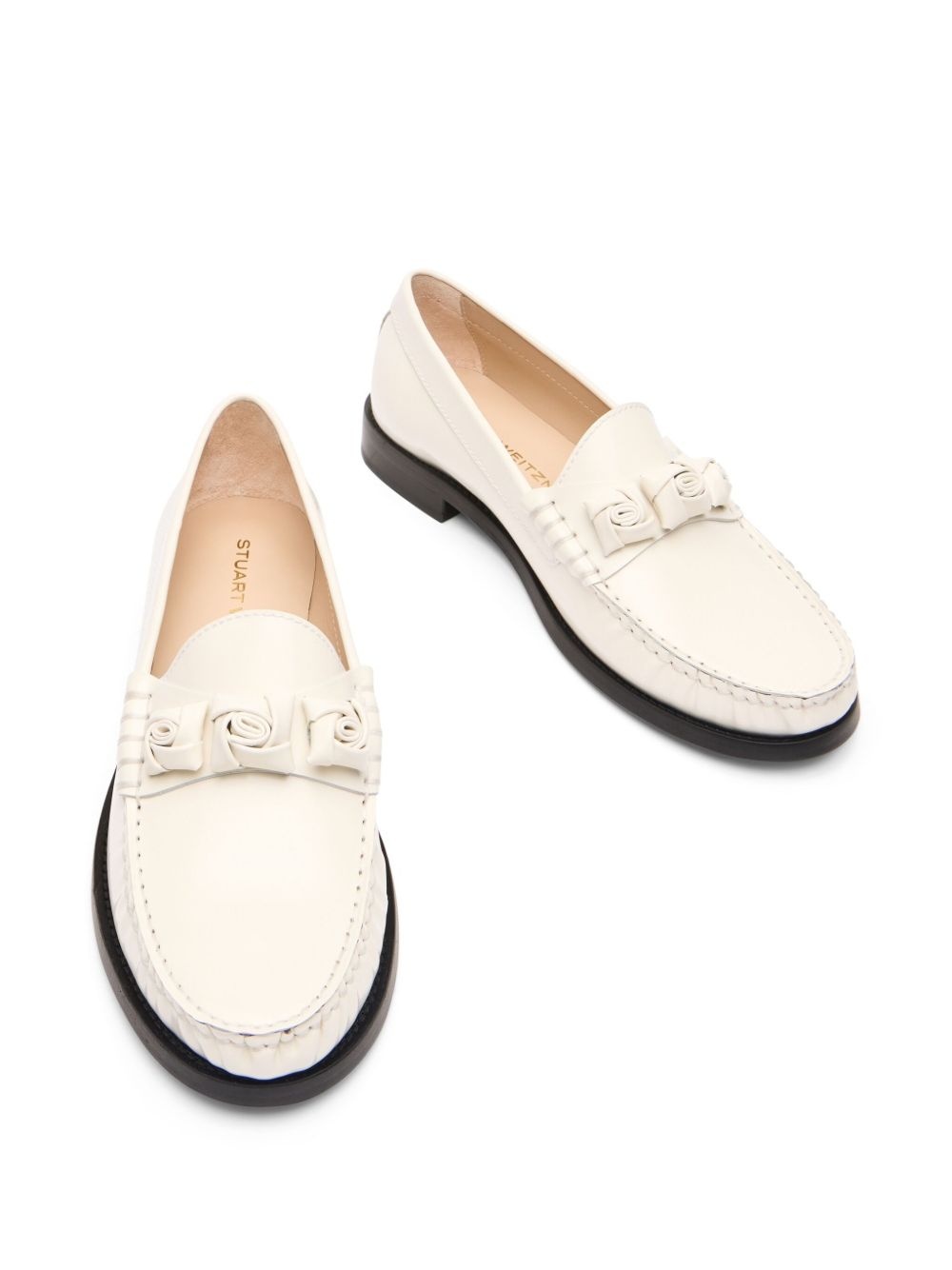 leather loafers - 4