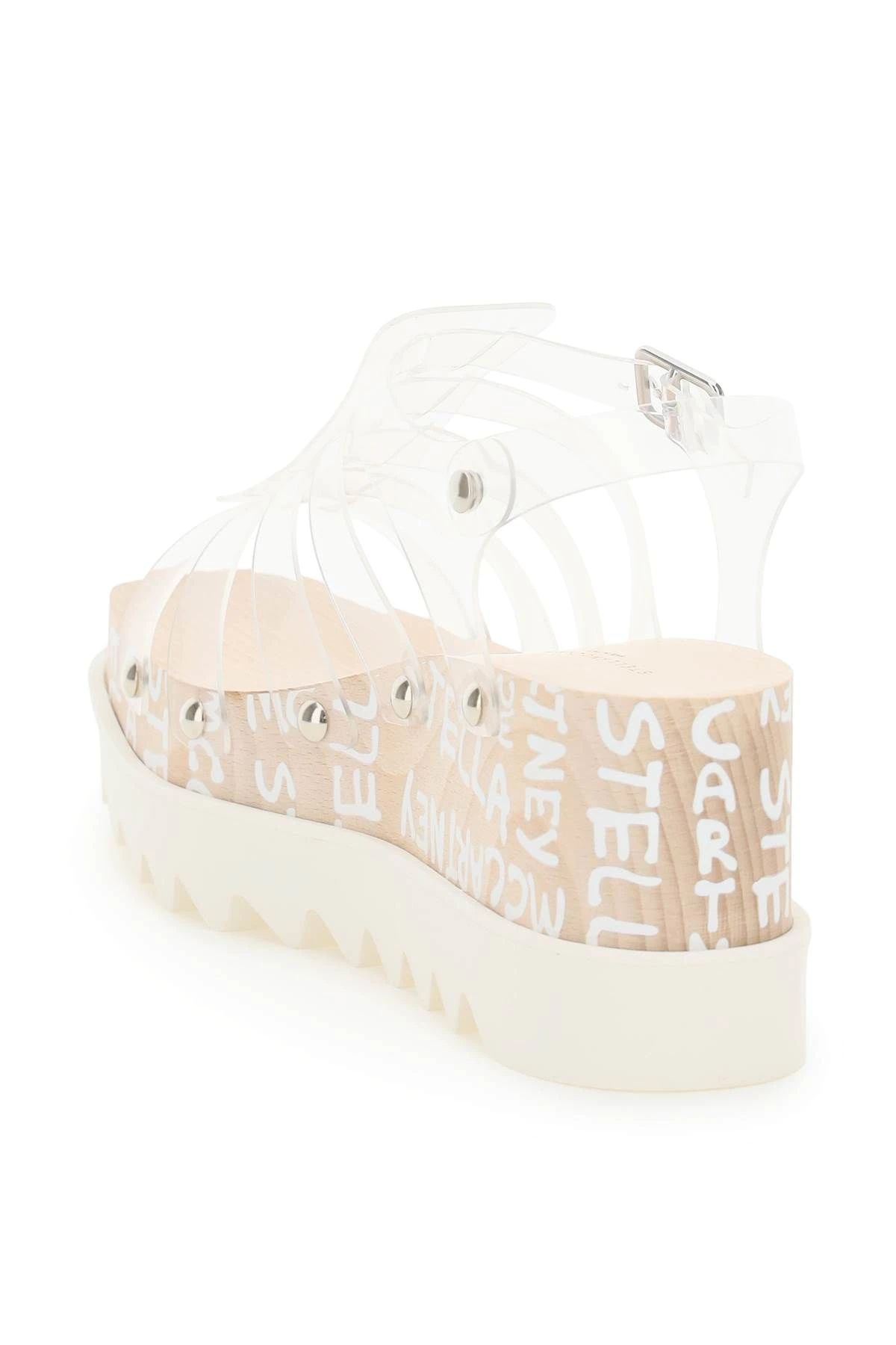 ED CURTIS LOGO ELYSE SANDALS - 2