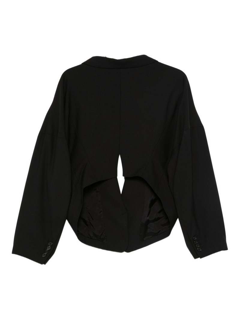 VIKTOR & ROLF Dragged blazer outlook